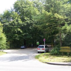 Bild des Parkplatzes Waldschänke am Breiniger Berg