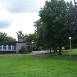 Bild der Turnhalle auf der Liester
