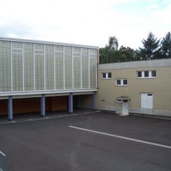 Bild der Turnhalle des Ritzefeld Gymnasium