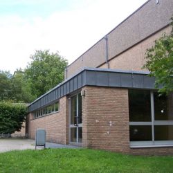 Bild der Turnhalle des Berufskollegs